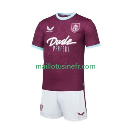 Maillot de Foot Burnley Domicile 2025-26 - Enfant